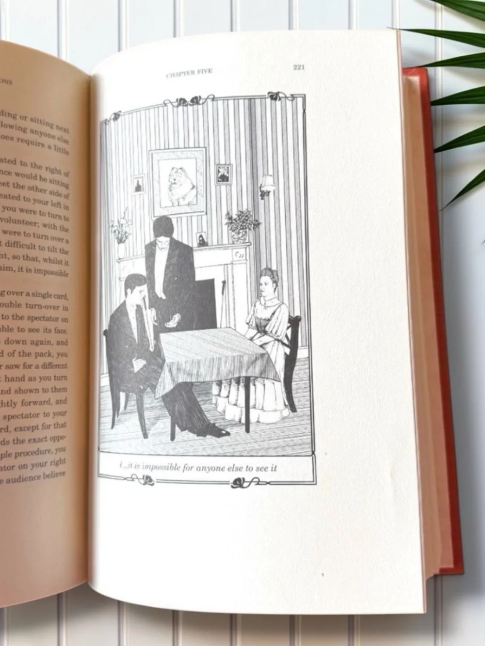 Guy Hollingworth Drawing Room Deceptions Hardcover Magic Card Conjuring 1999